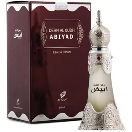 Afnan Dehn Al Oud Abiyad Concentrated Perfume Oil, 0.67 Ounce