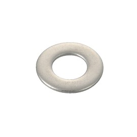 TRUSCO B270002 Flat Washers, Stainless Steel, Size M2, 500 Pieces