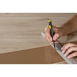 LYRA Dry Construction Marker, Round, Lead 2.8 x 2.8 x 100 mm, Blister Pack, 2B