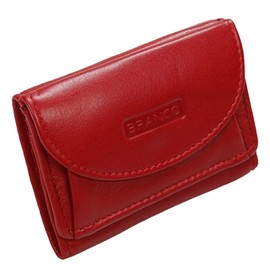 Branco Mini Leather Wallet Party Purse Mini Purse GoBago, red, purse