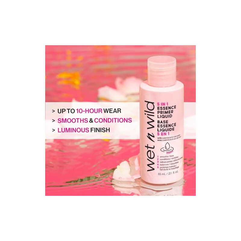 Wet n Wild 5 en 1 Essence Face Makeup Primer