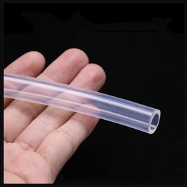 Bclla Zkenshan-Pure Silicone Tubing 5 Meter 10 Meter Transparent Food Grade Tasteless Clear Silicone Tube Hose Water Pipe 2X4 3X5 3X6 4X6 4X7 5X7 5X8 6X8 6X9 6X10 7X10 7X11MM, Good Wall Thickness