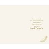Sympathy Card - Sent With Deepest Sympathy on the Sad