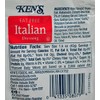 Kens Fat Free Italian Dressing (Case of 60)
