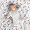LifeTree Baby Swaddle Blankets, Muslin Swaddle Blankets Boys Girls Swaddling