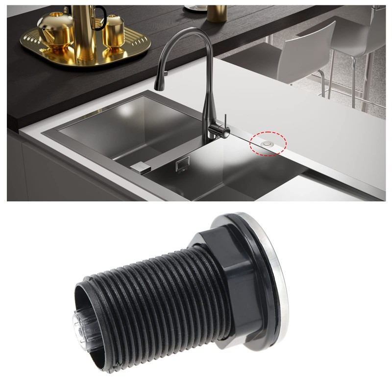 VGOL Garbage Disposal Air Switch, Waste Disposal Switch, Air Activated