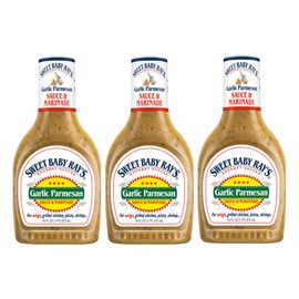 Sweet Baby Ray's Garlic Parmesan Sauce & Marinade (16 Ounce, Pack of 3)
