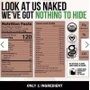 Naked Nutrition Naked Rice Protein Powder - 5LB Organic Vegan/Plant