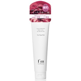 I'm La Floria Delicate Body Cream, Delicate Zone Cream, Moisturizing, Scent, Care, VIO Ivpiazza Rose Scent (Im La Floria) (150g)
