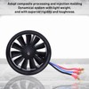 For EDF 50mm 11 Blades Fan Propeller with Motor for