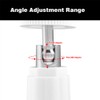 Zerone 360 Degree Rotating Security Camera Indoor Outdoor Wall Metal