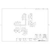 DAIDOHANT 24T-2-BK10179020 2 x 4 Support Mount Bracket, Reinforcement Hardware,