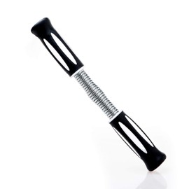 steelway Mini Spring Power Twister Bar for Arm Strength Training Arm Builder Heavy Duty Flexible Exerciser for Upper Body