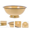 MAGICLULU Household Enamel Bowl Useful Instant Noodle Bowl Vintage Food