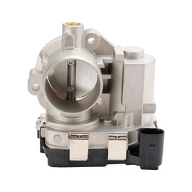 Areyourshop Throttle Valve Throttle Body 6-Pin 04C133062D Fit for VW Fit for Polo Fit for Seat Fit for Ibiza IV MII Fit for Skoda Fit for Fabia Fit for Citigo FWD