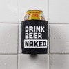 Drink Beer Naked - Shower Beer Holder for in Shower