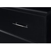 Storkcraft Brookside 4 Drawer Dresser (Black) – Baby and Kids