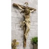 Ebros Large Jesus Christ at Calvary Crucifix INRI Wall Cross