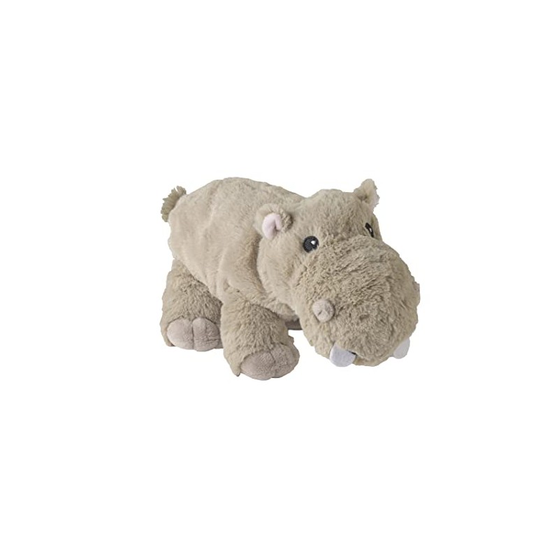 Warmies® Heat Cushion / Soft Toy "Minis Hippo" Removable Millet