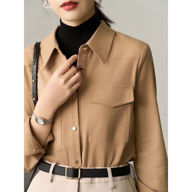 White Black Womens Mock Turtleneck Dickies Fake Collars Faux Turtleneck