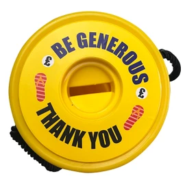 Diabolical Gifts DP1311 Holiday Fund - Money Boxes for Adults, Travel Gifts for Women, Money Tin for Summer Holiday Accessories, Fun Gifts for Women, Birthday Gift for Colleague, Safe Travels Gift