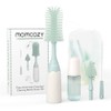 Momcozy Cepillo para biberones de bebé, Verde