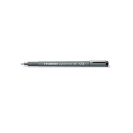 Pigment Liner Pen Black 0.5 308 05-9 1 pen STAEDTLER / 피그먼트라이너펜 흑 0.5 308 05-9 1자루 STAEDTLER