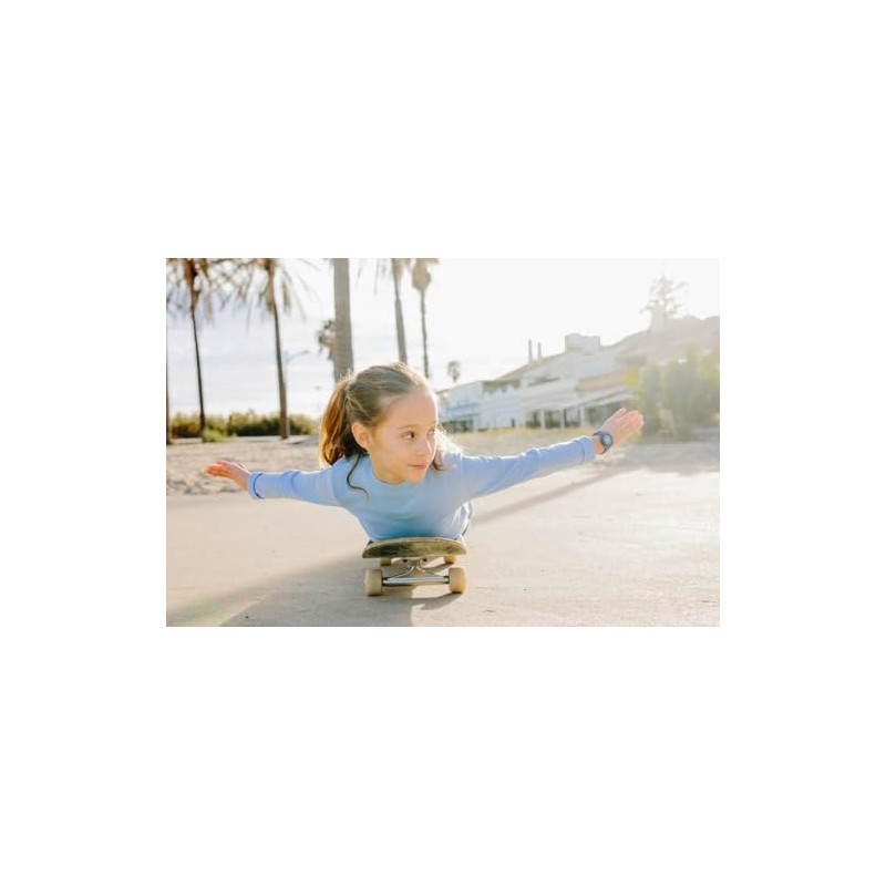 Flik Flak Unisex Kids Watch Casual Blue Bio-sourced Quartz Take