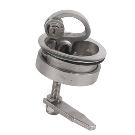 Boat Cam Latch Stainless Steel Marine Flush Pull Deck Slam Latch Floor Buckle Hatch Pull