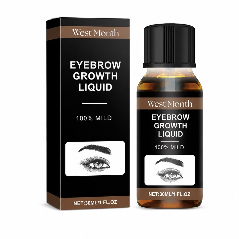 Eyebrow & Eyelash Care Serum for Fuller-Looking Brows – Botanical