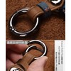 [CDC] Volvo Universal Keychain Key Chain Key Holder Key Case