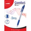 Cello Ballpoint Blue Pen, Pack of 12 Ballpoint Pens, Smooth