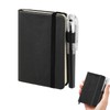 Febbya A7 Pocket Notebook with Pen,100 Pages 100gsm Thick Lined