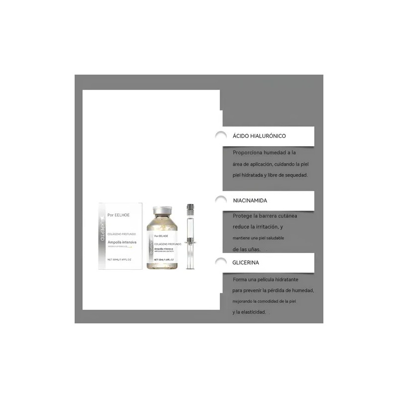 Sérum Facial Antiedad Coreano, Intenso En Péptidos De Coláge
