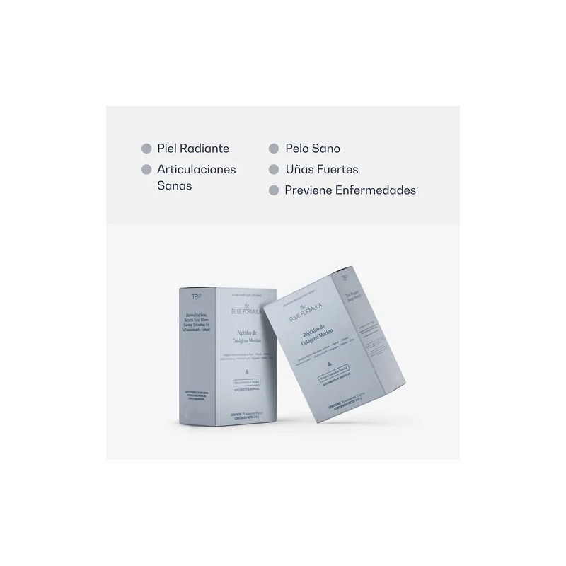 Péptidos De Colágeno Hidrolizado Marino Beauty Collagen