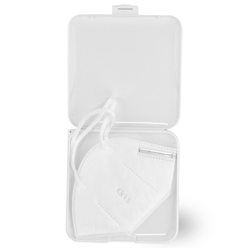 Bavariashop Mask Storage Box, Mask Box, Mask Case Bratzn Weg!,