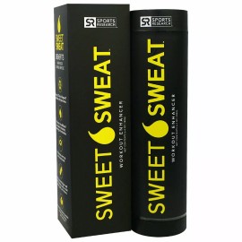 Sports Research, Sweet Sweat Stick, Workout Enhancer topical gel, 6.4 oz. (182g) - Neutral
