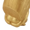 Fertility Statue Resin Handmade Golden Exquisite Creative Fertility Idol Sculpture