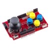 DollaTek Gamepad Joystick Shield V1 Expansion Board Red