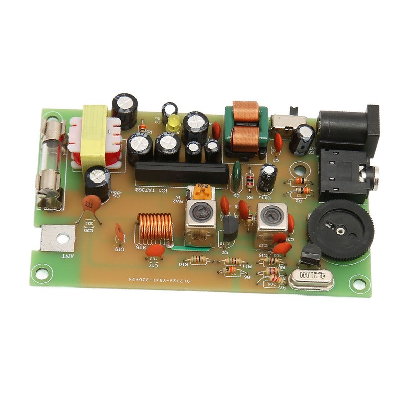 AM Radio Transmitter Board Short Wave Low Power Sound Amplification