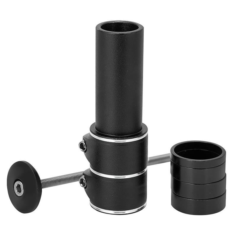 Bike Handlebar Heighten Device Mountain Bicycle Front Fork Tubes Extender