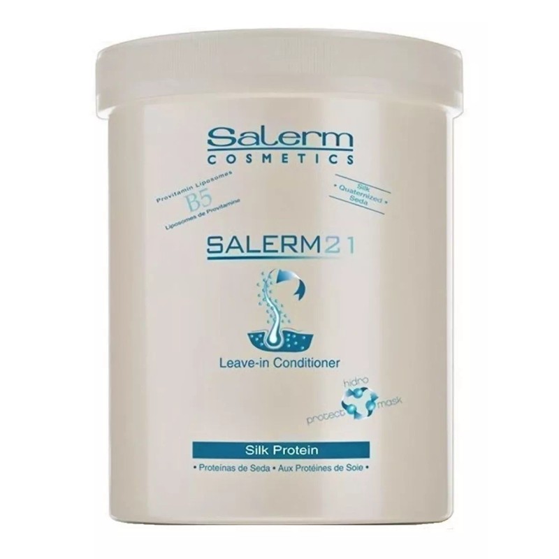 Salerm Cosmetics Kit Salerm 21 Boost 8 Ampolletas + Acondicionador