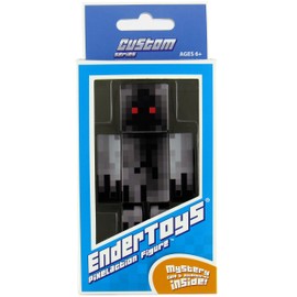 EnderToys Ghost Action Figure Toy, 4 Inch Custom Series Figurines