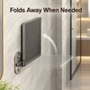 Modern Nordic Foldable Wall Bathroom Shelf – Space-Saving Storage Rack