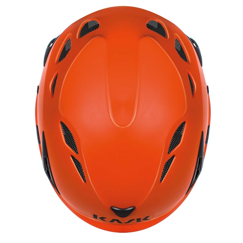Kask Superplasma ORANGE HELMET with 10 Ventilation Slots, Ratchet Closure,