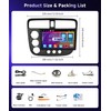2G 64G Car Stereo Radio for Honda Civic 2001-2005, Wireless
