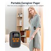 Caregiver Pager Wireless Call Button for Elderly, 500ft Range Medical