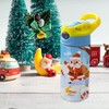 OKBA 4pcs 12oz sublimation Blanks sippy cup,sublimation tumblers for kids,Stainless