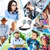 Portable Neck Fan Rechargeable Personal HandFree Fan Mini USB Wearable