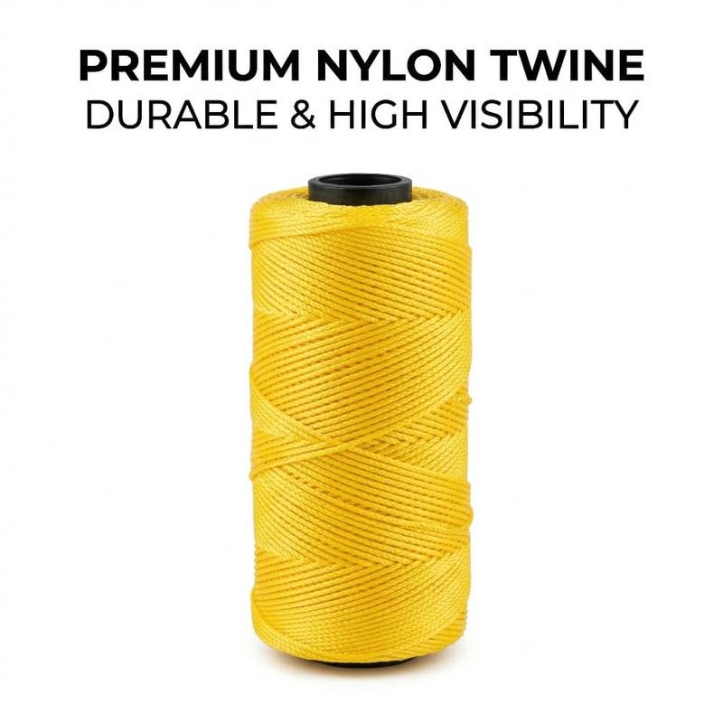 LSGZJZY High Strength Mason Nylon String Line, 1.3mm Diameter, 1000